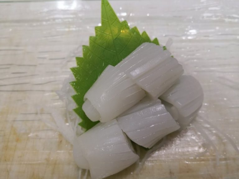 Cutle Fish (Ika) Sashimi 5pcs – Story Sushi