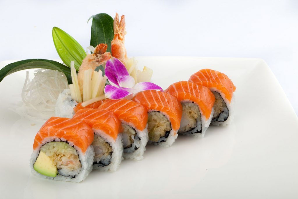 Red Dragon Roll 8pcs – Story Sushi