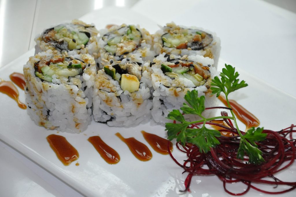 Unagi Roll 6pcs – Story Sushi